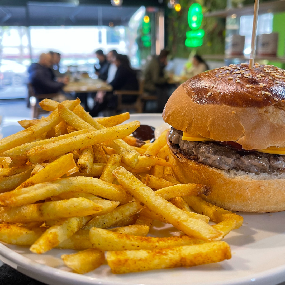 Protein Burger